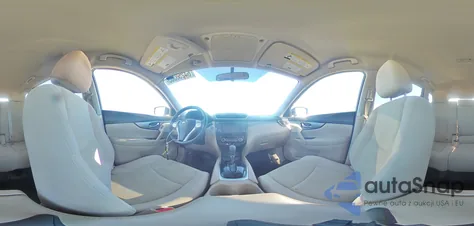 2016 Nissan Rogue S from USA, damaged, VIN KNMAT2MV1GP647232